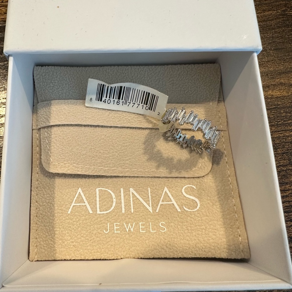 Adina Eden Silver Ring